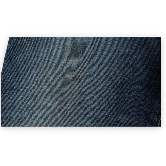 Levi's 501 Premium Denim Jeans Size 40‎ x 30 High Waist Button Fly Straight Leg - Picture 2 of 16